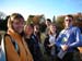 Field trips By Land and By Sea rounded out the first afternoon. Here, corn maze conquerors Julia Peterson (NH), Amanda Stone (NH), Elizabeth Herron (RI), Jonathan Dougherty (Chesapeake Bay), and Greg Rusciano (NJ) wonder who is taking the picture if Kara is right here among us!